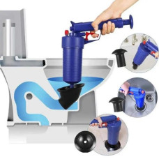 Пневматический вантуз высокого давления Toilet dredge GUN BLUE Drain Jet